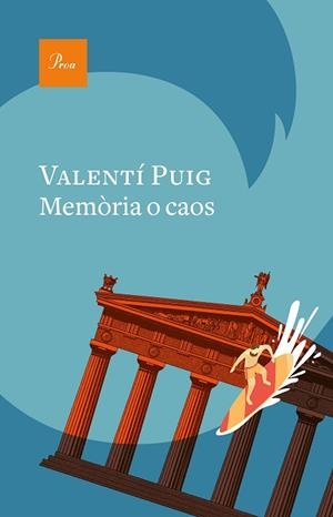 MEMÒRIA O CAOS | 9788475887821 | PUIG, VALENTÍ | Llibreria Huch - Llibreria online de Berga 