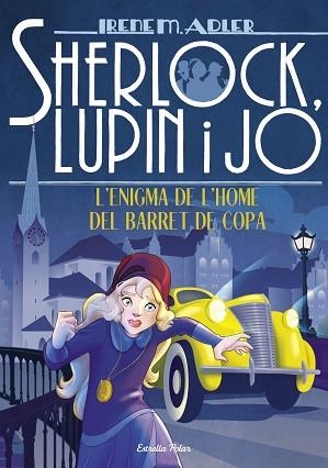 ENIGMA DE L'HOME DEL BARRET DE COPA, L' | 9788491378785 | ADLER, IRENE | Llibreria Huch - Llibreria online de Berga 