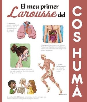 MEU PRIMER LAROUSSE DEL COS HUMÀ, EL | 9788417273606 | LAROUSSE EDITORIAL | Llibreria Huch - Llibreria online de Berga 