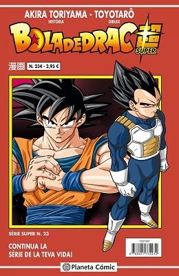 BOLA DE DRAC SÈRIE VERMELLA Nº 234 (VOL5) | 9788491734932 | TORIYAMA, AKIRA | Llibreria Huch - Llibreria online de Berga 