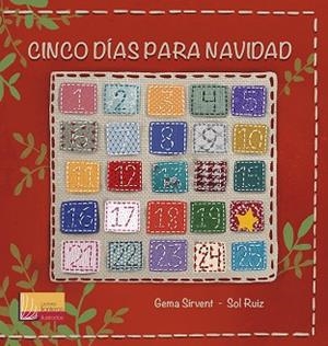 CINCO DÍAS PARA NAVIDAD | 9788427143883 | SIRVENT, GEMA | Llibreria Huch - Llibreria online de Berga 