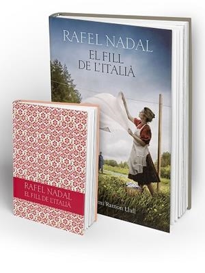 FILL DE L'ITALIÀ + LLIBRETA PACK, EL | 9788466425797 | NADAL, RAFEL | Llibreria Huch - Llibreria online de Berga 