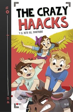 THE CRAZY HAACKS Y EL RETO DEL MINOTAURO (THE CRAZY HAACKS 6) | 9788417671839 | THE CRAZY HAACKS, | Llibreria Huch - Llibreria online de Berga 