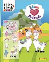 STICK STACK LLAMA FRIENDS | 9788427871489 | Llibreria Huch - Llibreria online de Berga 