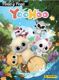 PINTA Y PEGA YOO-HOO | 9788427871502 | Llibreria Huch - Llibreria online de Berga 