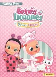 PINTA Y PEGA BEBES LLORONES ROSA | 9788427871533 | Llibreria Huch - Llibreria online de Berga 