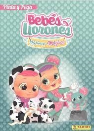 PINTA Y PEGA BEBES LLORONES VERDE | 9788427871540 | Llibreria Huch - Llibreria online de Berga 
