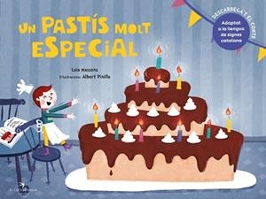 PASTÍS MOLT ESPECIAL, UN | 9788417756444 | MASSONS SOLER, LAIA | Llibreria Huch - Llibreria online de Berga 