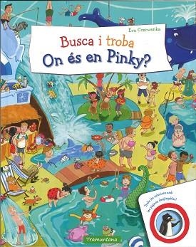 BUSCA I TROBA. ON ÉS EN PINKY? | 9788417303433 | Llibreria Huch - Llibreria online de Berga 