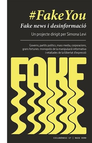 FAKEYOU | 9788417925055 | LEVI, SIMONA | Llibreria Huch - Llibreria online de Berga 