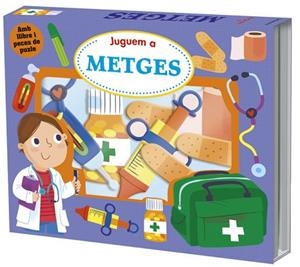 JUGUEM A METGES | 9788424665210 | Llibreria Huch - Llibreria online de Berga 