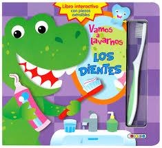 VAMOS A LAVARNOS LOS DIENTES | 9788490379424 | Llibreria Huch - Llibreria online de Berga 