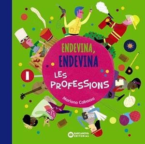 ENDEVINA, ENDEVINA LES PROFESSIONS | 9788448949693 | CABASSA, MARIONA | Llibreria Huch - Llibreria online de Berga 