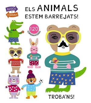 ANIMALS ESTEM BARREJATS!, ELS | 9788499069272 | POITIER, ANTON | Llibreria Huch - Llibreria online de Berga 