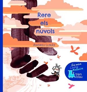RERE ELS NÚVOLS | 9788468343938 | LLINÀS DURÁN, ANDREU | Llibreria Huch - Llibreria online de Berga 