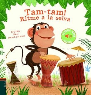 TAM-TAM!. RITME A LA SELVA | 9788447939602 | VAN GENECHTEN, GUIDO | Llibreria Huch - Llibreria online de Berga 