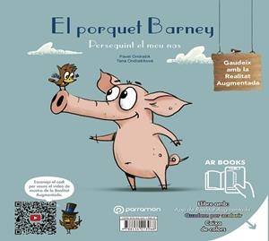 PORQUET BARNEY. PERSEGUINT EL MEU NAS, EL | 9788434213968 | ONDRA?IK, PAVEL | Llibreria Huch - Llibreria online de Berga 