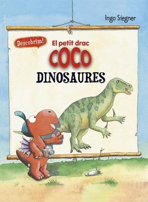 DESCOBRIM ELS DINOSAURES | 9788424665722 | SIEGNER, INGO | Llibreria Huch - Llibreria online de Berga 
