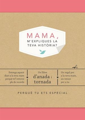 MAMA, M'EXPLIQUES LA TEVA HISTÒRIA? | 9788417627805 | VAN VLIET, ELMA | Llibreria Huch - Llibreria online de Berga 