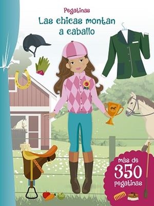PEGATINAS - LAS CHICAS MONTAN A CABALLO | 9788491452843 | VARIOS AUTORES | Llibreria Huch - Llibreria online de Berga 