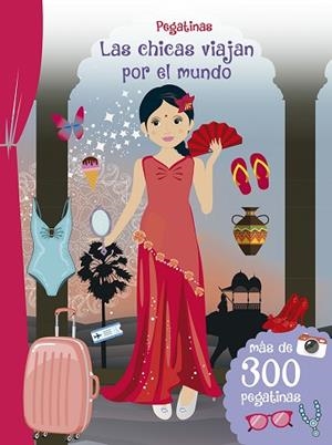 PEGATINAS - LAS CHICAS VIAJAN POR EL MUNDO | 9788491452850 | VARIOS AUTORES | Llibreria Huch - Llibreria online de Berga 