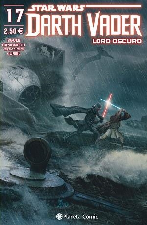 STAR WARS DARTH VADER LORD OSCURO Nº 17/25 | 9788491735571 | SOULE, CHARLES/CAMUNCOLI, GIUSEPPE | Llibreria Huch - Llibreria online de Berga 