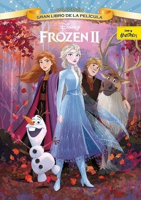 FROZEN 2. GRAN LIBRO DE LA PELÍCULA | 9788499519166 | DISNEY | Llibreria Huch - Llibreria online de Berga 