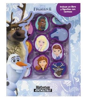 FROZEN 2. HISTORIAS ANIMADAS | 9788499518992 | DISNEY | Llibreria Huch - Llibreria online de Berga 