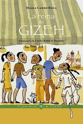 REINA DE GIZEH, LA | 9788417998097 | ROCA I COSTA, MARIA CARME | Llibreria Huch - Llibreria online de Berga 
