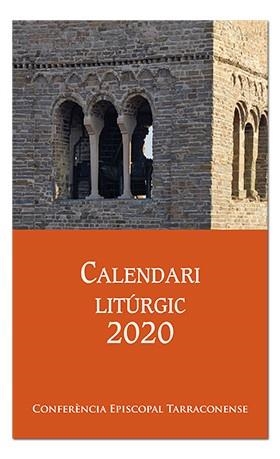 CALENDARI LITÚRGIC 2020 | 9788491652564 | CPL, TARRACONENSE | Llibreria Huch - Llibreria online de Berga 