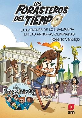 FORASTEROS DEL TIEMPO 8 | 9788413181783 | SANTIAGO, ROBERTO | Llibreria Huch - Llibreria online de Berga 