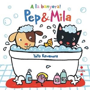 PEP&MILA A LA BANYERA! | 9788466147446 | TELLECHEA MORA, TERESA | Llibreria Huch - Llibreria online de Berga 