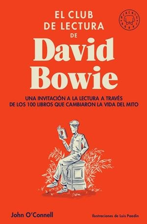 CLUB DE LECTURA DE DAVID BOWIE, EL | 9788417552664 | O'CONNELL, JOHN | Llibreria Huch - Llibreria online de Berga 