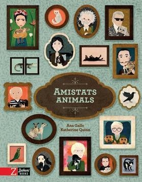AMISTATS ANIMALS | 9788417374464 | GALLO, ANA/QUINN, KATHERINE | Llibreria Huch - Llibreria online de Berga 