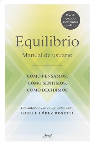 EQUILIBRIO | 9788434431454 | LÓPEZ ROSETTI, DANIEL | Llibreria Huch - Llibreria online de Berga 
