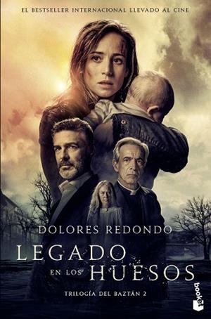 LEGADO EN LOS HUESOS (ED. PELÍCULA) | 9788423356454 | REDONDO, DOLORES | Llibreria Huch - Llibreria online de Berga 