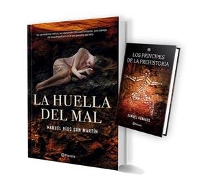 HUELLA DEL MAL + LOS PRÍNCIPES DE LA PREHISTORIA, LA | 9788408217565 | RÍOS SAN MARTÍN, MANUEL | Llibreria Huch - Llibreria online de Berga 