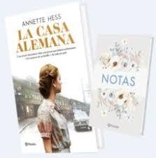 CASA ALEMANA, LA PACK | 9788408221197 | HESS, ANNETTE | Llibreria Huch - Llibreria online de Berga 