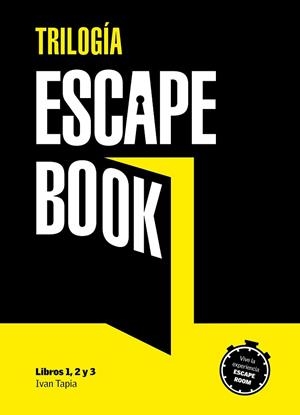 ESCAPE BOOK ESTUCHE TRILOGÍA  | 9788417858445 | TAPIA, IVAN | Llibreria Huch - Llibreria online de Berga 