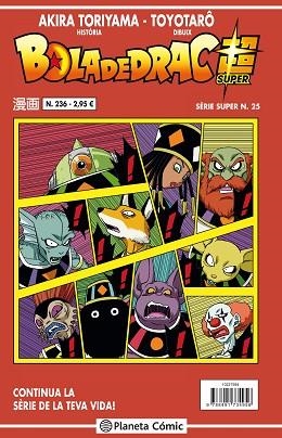 BOLA DE DRAC SÈRIE VERMELLA Nº 236 (VOL5) | 9788491734956 | TORIYAMA, AKIRA | Llibreria Huch - Llibreria online de Berga 