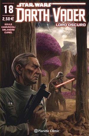 STAR WARS DARTH VADER LORD OSCURO Nº 18/25 | 9788491735588 | SOULE, CHARLES/CAMUNCOLI, GIUSEPPE | Llibreria Huch - Llibreria online de Berga 