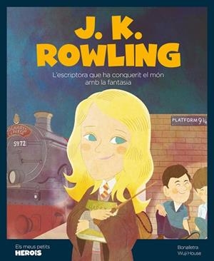 J.K. ROWLING - CAT | 9788417822835 | WUJI, HOUSE | Llibreria Huch - Llibreria online de Berga 