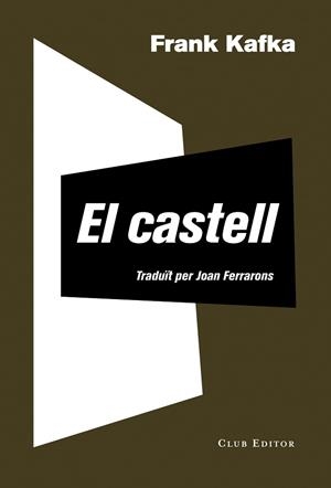 CASTELL, EL | 9788473292429 | KAFKA, FRANZ | Llibreria Huch - Llibreria online de Berga 