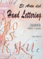 ARTE DEL HAND LETTERING, EL | 9788417452209 | TOFFALETTI, LAURA | Llibreria Huch - Llibreria online de Berga 