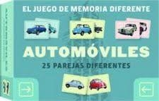 JUEGO DE MEMORIA DIFERENTE AUTOMOVILES | 9789463593151 | VVAA | Llibreria Huch - Llibreria online de Berga 