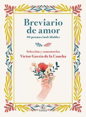 BREVIARIO DE AMOR | 9788467057539 | GARCÍA DE LA CONCHA, VÍCTOR | Llibreria Huch - Llibreria online de Berga 