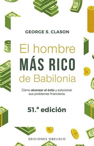 HOMBRE MÁS RICO DE BABILONIA, EL (N.E.) | 9788491114543 | CLASON, GEORGE | Llibreria Huch - Llibreria online de Berga 