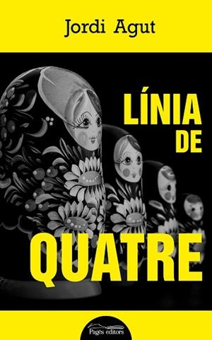 LÍNIA DE QUATRE | 9788413031361 | AGUT PARRES, JORDI | Llibreria Huch - Llibreria online de Berga 