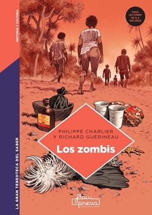 ZOMBIS, LOS | 9788412034622 | CHARLIER, PHILIPPE/GUERINEAU, RICHARD | Llibreria Huch - Llibreria online de Berga 