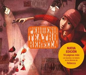 PEQUEÑO TEATRO DE REBECA (NUEVA VERSIÓN), EL | 9788426390516 | DAUTREMER, RÉBECCA | Llibreria Huch - Llibreria online de Berga 
